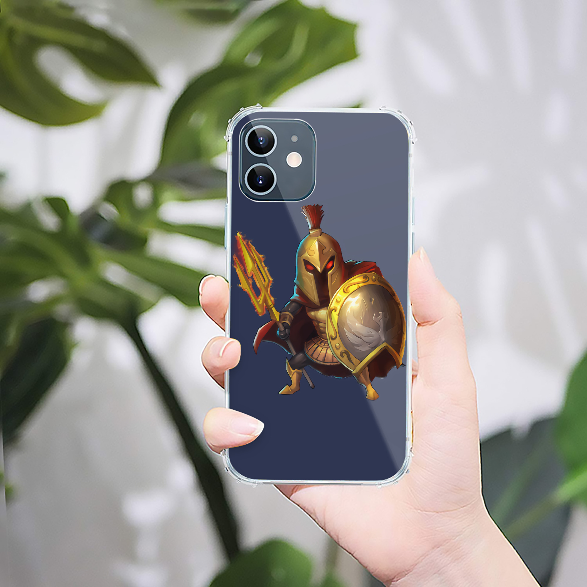 （画像用） リーグ・オブ・レジェンド League of Legends LOL 【iPhone 12シリーズ対応】透明スマホケース（クリアソフトケース）